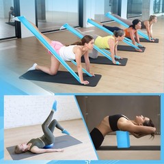 Halloscume 24 Pcs Home Pilates Essentials Kit For Women Pilates Equipment Ring