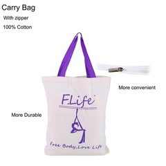 Aerial Yoga Hammock 6.5 yards Premium Aerial Sling Silk Fabric Yoga Swing for…