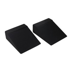 2Pcs Squat Wedge Blocks Squats Slant Block for Indoor Sports Pilates Balance