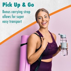 Tapete Gruesa 1/2 Pulgada Colchoneta Para Hacer Ejercicio En Casa Gym Yoga Mat