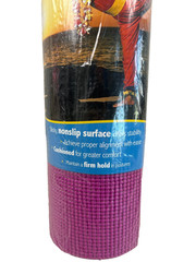 NIB Wai Lana Yoga and Pilates Mat Purple 24″W x 68″L