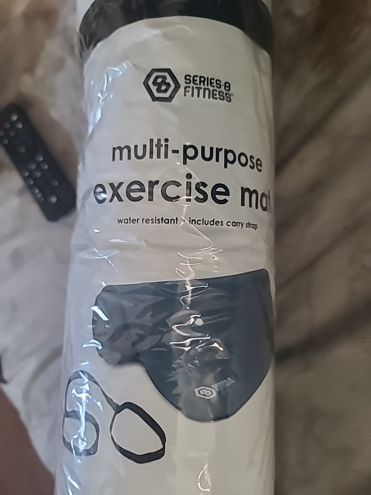 Series 8 Fitness Yoga Pilates Mat 25in X 60in Factory Sealed