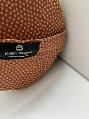 Hugger Mugger Round Yoga Bolster – Firm Round Shape, Higher Profile Floral