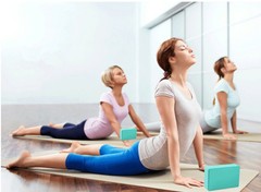 2 Pcs Yoga Block Brick Foam Sport Health Home Exercise Gym Tools Yoga Blocks