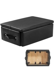 VEVOR Pilates Box for Reformer Pilates Equipment Accessory for Exercises Black