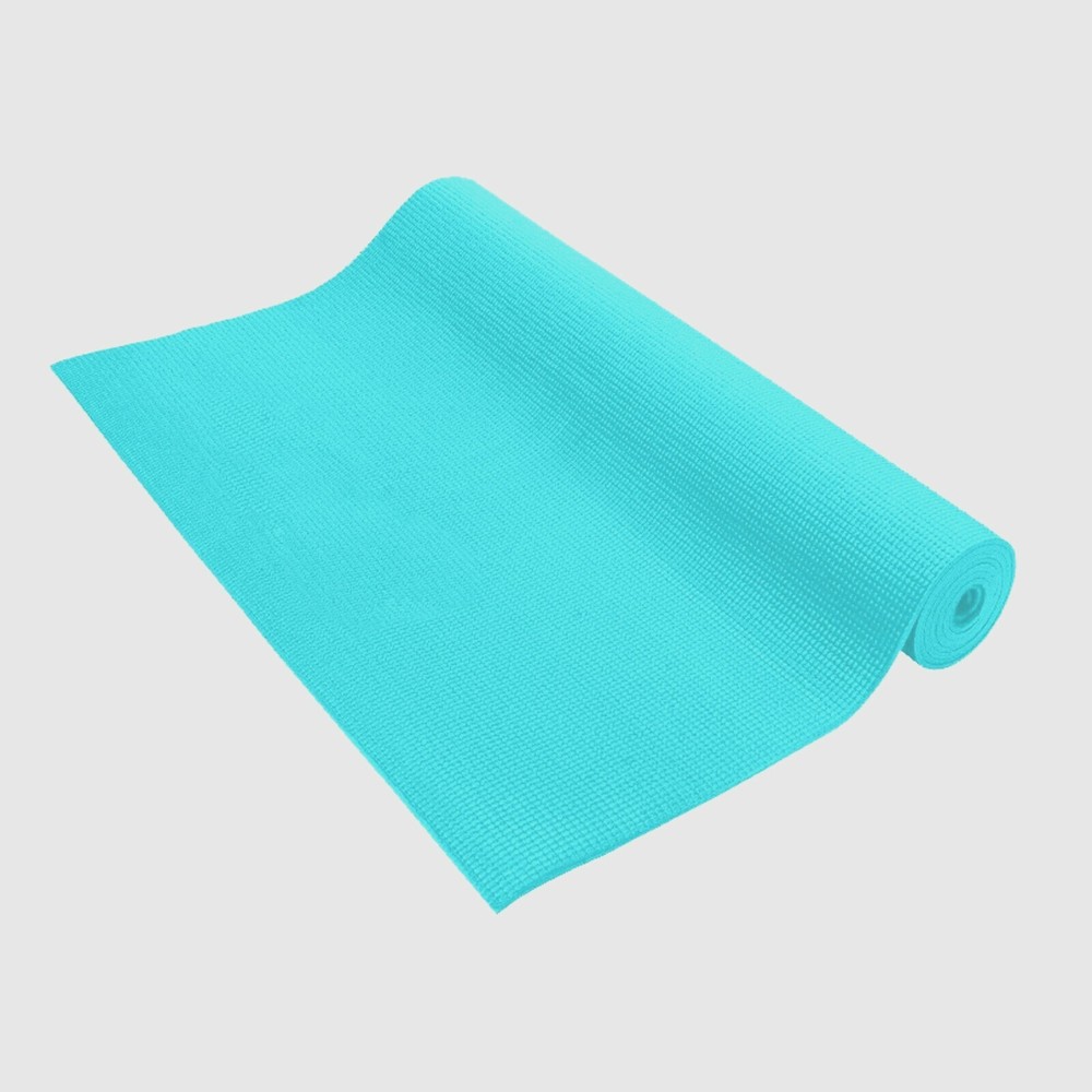 DANSKIN Standard 5MM Yoga Pilates Mat & And Carry Strap Bikram Hot 26+2 Vinyasa