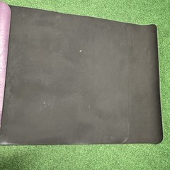 Liforme Black & Purple Yoga Mat w/ Carry Bag Alignment Non Slip Premium