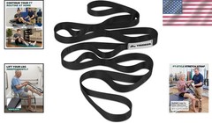 All-in-One Stretching Strap for Legs, Back, and Mobility – Perfect for Recovery
