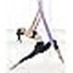 Aerial Yoga Hammock Kit Nylon Tricot Elastic Setup 2057lb Capacity Outdoor Use