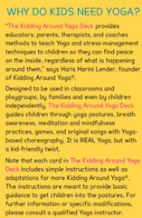 Kids Yoga Deck | Yoga Poses | 50 Flash Cards