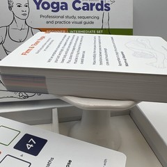 WorkoutLabs Yoga Cards Beginner & Intermediate Study Practice Visual Guide