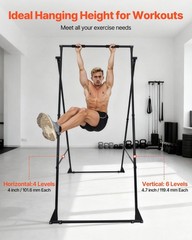 Aerial Yoga Frame & Hammock Stand, 551 lbs Capacity, 9.68 ft Height, Indoor/Outd