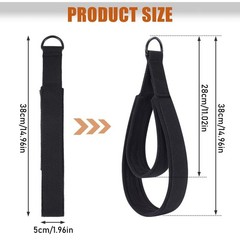 2PCS Double Loop Pilates Straps, Reformer Exercise Equipment, Pilates
