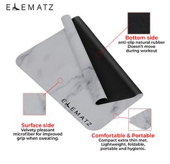 Marble Pilates Reformer Mat