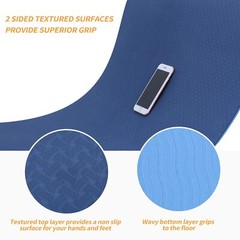 Yoga Beginners Kit Yoga Blocks 2 Pack Yoga Strap Yoga Ball Yoga Mat with Carr…