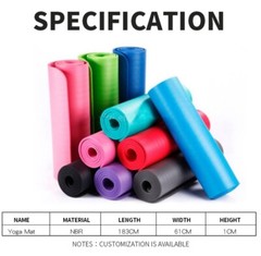 NBR Exercise Yoga Mat