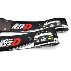 1pcs Initial D JDM Racing Style Trailer Strap with Car Decoration Accessories