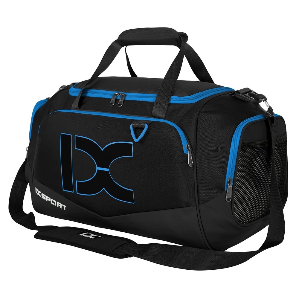 Sports Gym Bag，INOXTO Travel Duffel Bag with Dry Wet Pocket And Shoe Comp