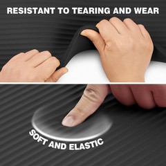 Extra Thick NBR Yoga Mat Women & Men 10mm Thick 72”x24” Large Exercise Mat