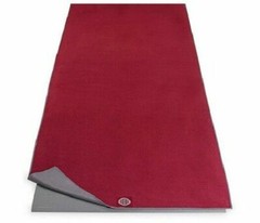 Banyan & Bo Dual Grip Yoga Mat Towel, Purple