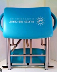 Life’s A Beach Pilates PRO Chair Full Workout Machine Blue. New In Box