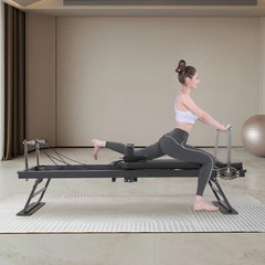 Pilates Reformer,Dpiolrcag Foldable Pilates Machine & Equipment for Home USA