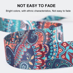 D-Ring Yoga Stretch Strap Training Belt Leg Fitness Exercise Gym Stretching Band