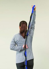 RangeMaster Stretch Strap Multi-loop Strap with Exercise Guide for Physical T…