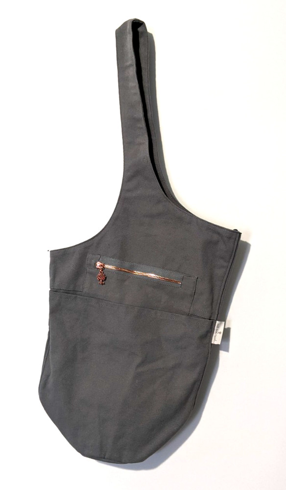 OAK AND REED Crossbody Gray Yoga Bag