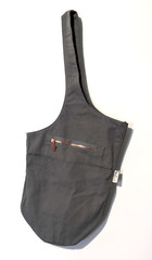 OAK AND REED Crossbody Gray Yoga Bag