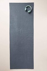 Shandali Hot Yoga Towel – Suede – 100 Microfiber Super Absorbent Bikram Yoga