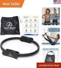 14-Inch Pilates Ring: Tone Inner Thighs & Arms with Medium Resistance