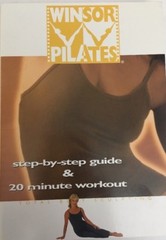 Winsor Pilates Step-by-Step Guide & 20 Minute Workout DVD-TESTED-RARE-SHIP N 24H