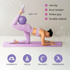 Pilates Equipment – 10-In-1 Pilates Ring and Ball Set | Home Pilates Essentials