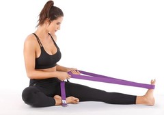 Yoga Blocks 2 Pack with Strap – Non-Slip High Density for Strength & Balance