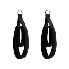 2 Pack Pilates Reformer Straps with Soft Padding – Double Loop D-Ring Accesso…