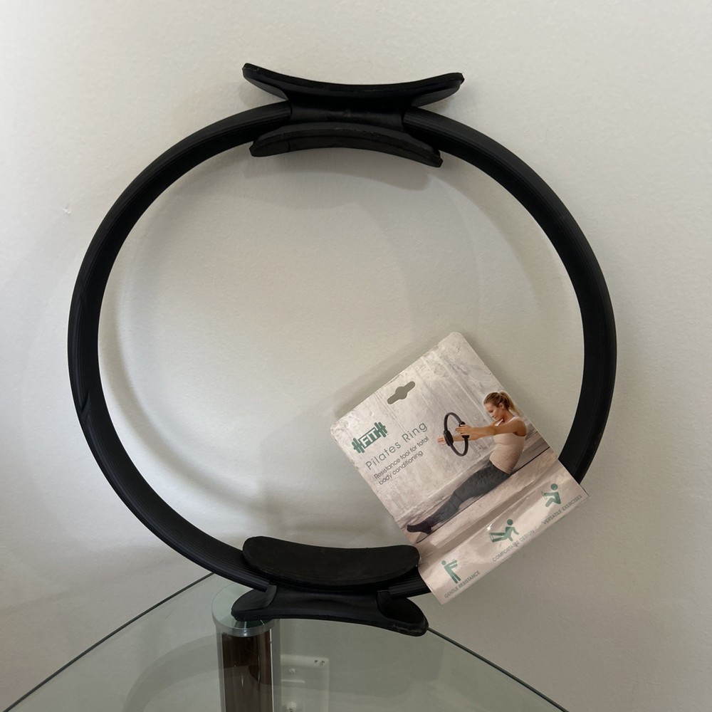 Pilates Ring Magic Circle Resistance Exercise Ring w/ Pads NWT
