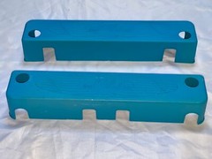 AeroPilates Performer Stamina Front Rear Cover Aero Pilates 55-4370