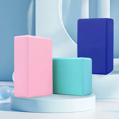 Yoga Building Blocks Cubes Pilates Bricks Reinforcement Sports Yoga Supplies Exe