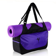 Waterproof Yoga Backpack with Pillow Fitness Pack Travel Sports Gym Yoga Pillow