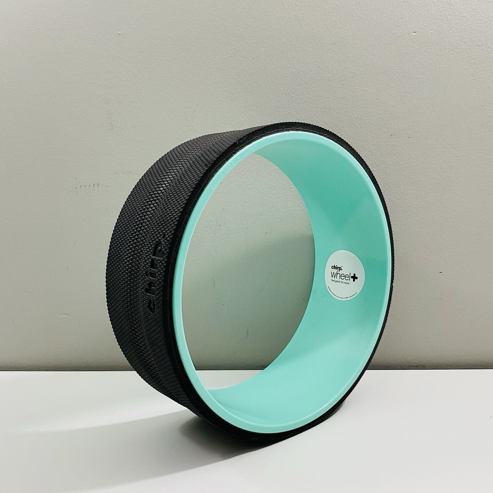 Chirp Wheel + Plus Back Roller Relief Spinal Mobility Stretch Yoga Wheel 13.25″