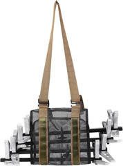 Adjustable Climbing Stick Carrier for Saddle Hunting Gear