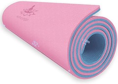 Extra Thick TPE Yoga Mat – 72″x 32″ Thickness 1/2 Inch -Eco Friendly- With Hi…
