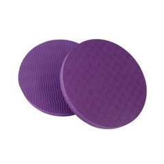 2 Pc Thick Round EVA Foam Yoga Knee Pad Elbow Fitness Anti-Slip Mat Durable USA