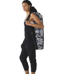 RARE Lululemon Camo Snake Yoga Mat Bag – Travel & Instructor Ready