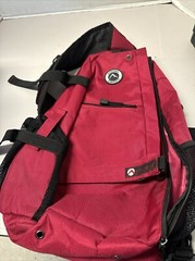 Aurorae Yoga Sling Backpack Mat Carrier Bag burgundy – Excellent Condition