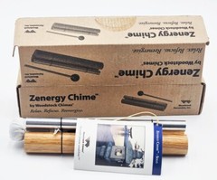 Zenergy Chime Meditation Chime 7 Inch by Woodstock Chimes 2001 In Box With Tags