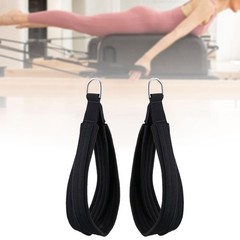 2Pcs Double Loop D Ring Straps Fitness Pilates Straps Ankle Arms Legs Women Men