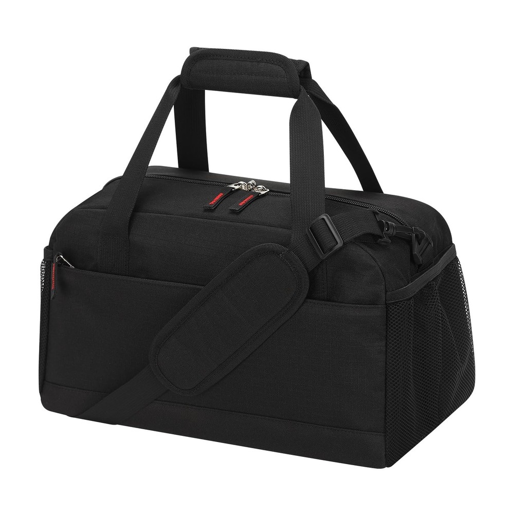 Small Gym Bag with Wet Pocket – 14 inch Mini Duffle Bag for Men & Women Light…