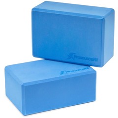 ProSource Yoga Blocks Blue Set 2